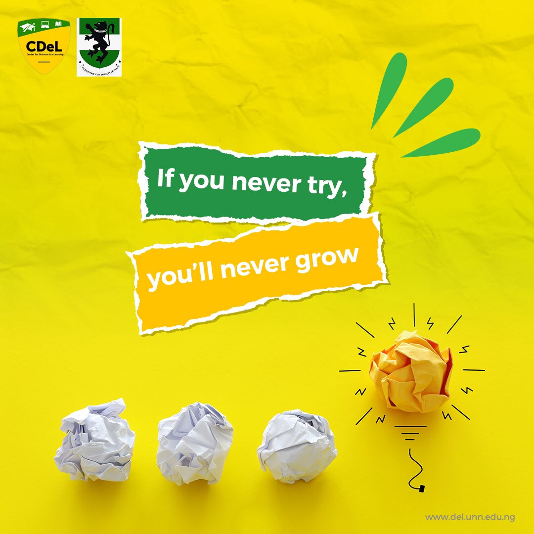 unncdel's tweet photo. You can never know your full capacity without  trying !!
 
Face your fears today and break your limits!

Have a great week!

#UNNCDEL  #OnlineMBA #BusinessSchool #MBASchool https://t.co/pWqjosZ73K