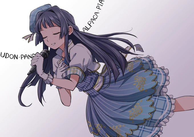 #最上静香生誕祭2020 
#最上静香誕生祭2020 
しずおめ?? 
