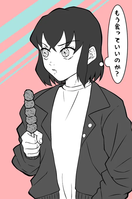 いろいろ我慢する伊?えらいね?? 