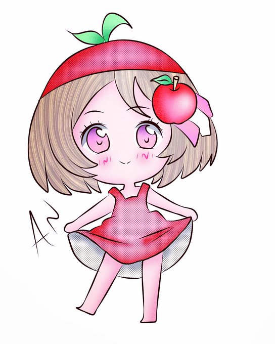 アップルガールのtwitterイラスト検索結果 アップルガールのtwitterイラスト検索結果