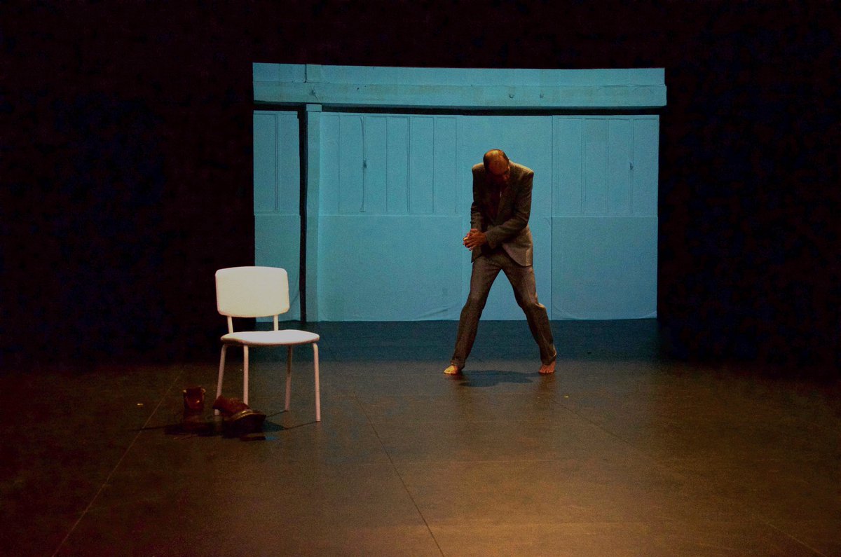 Le Studio-Théâtre de Vitry accueille la nouvelle création de François Tizon - <a href="/MEcrite/">Matière écrite</a> - « Street Life » de Joseph Mitchell, du 25 au 28 septembre ✨