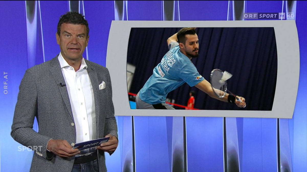 badminton_stmk's tweet photo. Auch der ORF berichtete vom 1. ÖBV A-Ranglistenturnier in Graz!

Hier gibt es die Berichte zum Nachsehen:
https://t.co/tDjchunCKN

#dasIstBadminton https://t.co/lxcfJupfXL