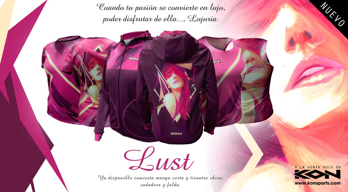"Cuando te has visto privada de una de las máximas expresiones de LIBERTAD como es el deporte al aire libre, volver a poder disfrutarlo respirando libremente se convierte en un placer casi hasta lujurioso."👄💄

LUST, a la venta solo en ➡️➡️konsports.com⬅️⬅️