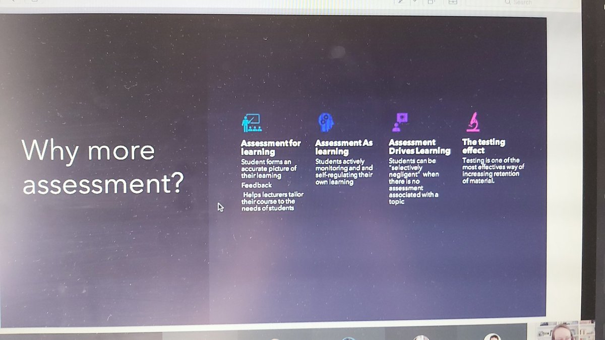 wcarey's tweet photo. Week off to a flying start (should that be #GoodStart2020 / #TùsMaith @CIT_TLU 😉) Thanks @julieccrowley @DeirdreMCasey showcasing @CITmaths @NclNumbas project and its impact on formative feedback #mathsteaching, looping in work from @DocWinstone @CarlessDavid https://t.co/zHjbfD4z6q