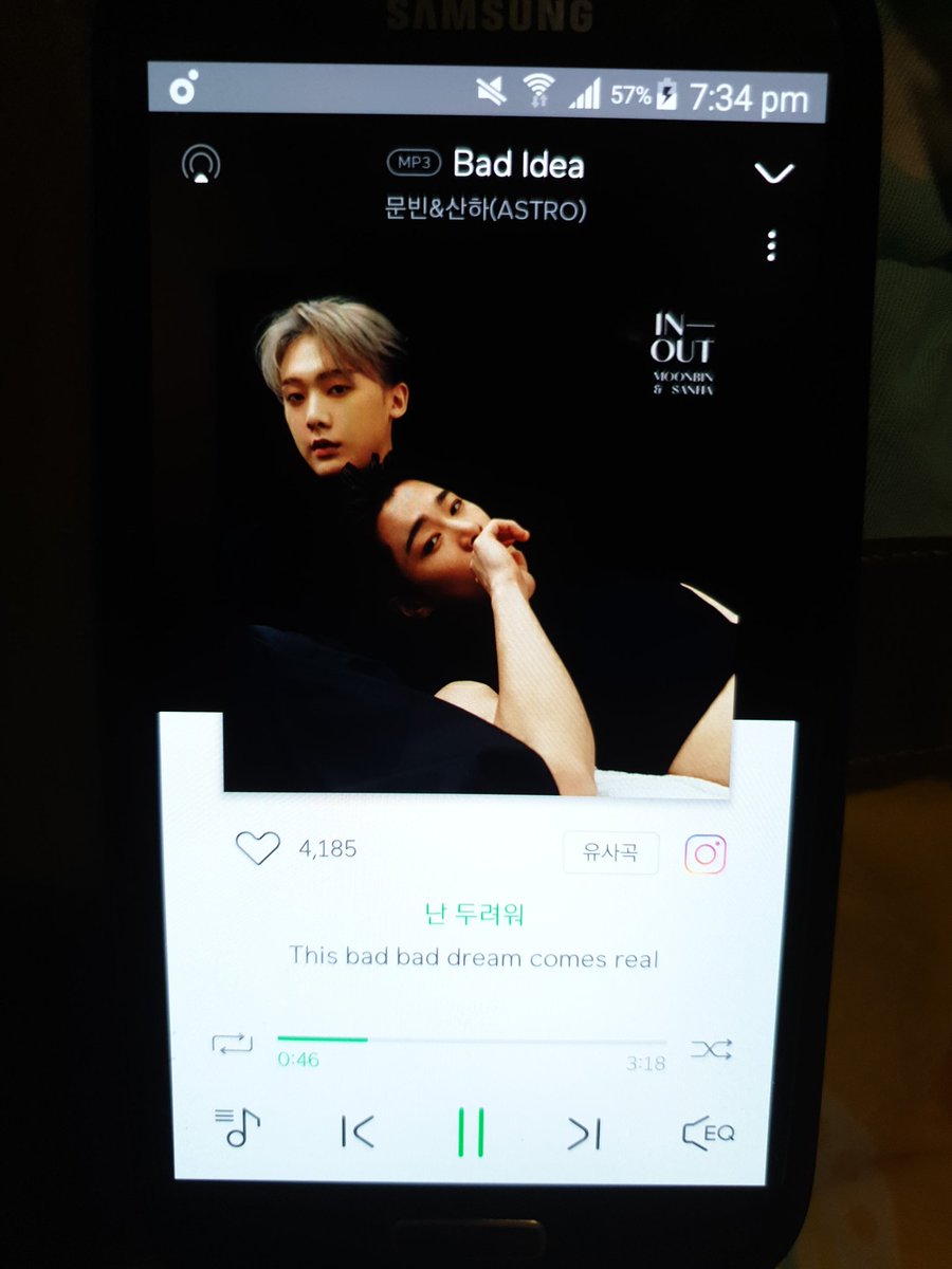 PMinhyukSWAG's tweet photo. Downloading done!
#BadIdeaOutNow
#아스트로 #ASTRO #문빈_산하 #ASTRO5thDigitalSupport https://t.co/rPmUxhfGOB