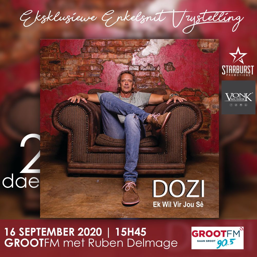 StarburstPromo's tweet photo. #2dae #Dozi #EkWilVirJouSe
@VonkMusiek @GrootFM @RubenDelmage @AfrikaansM @SACelebTweets @sa_artists @AlishiavanDev https://t.co/VYkBUtVjmd