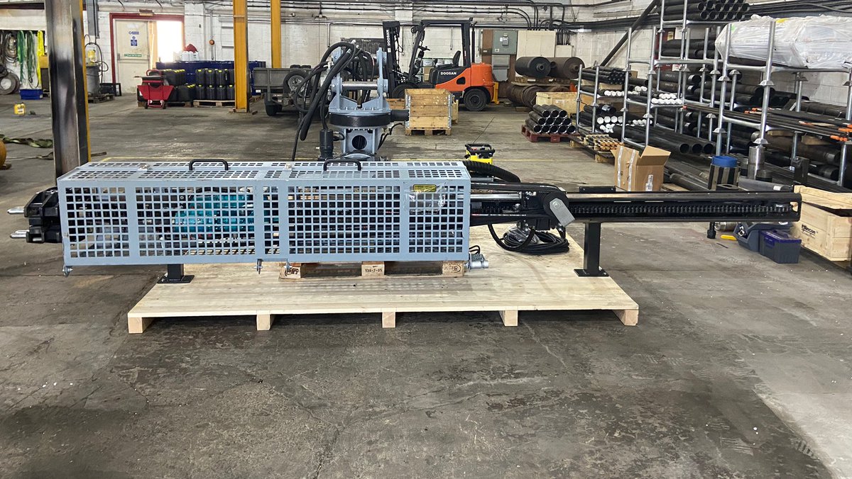 The latest edition to our ever growing rental fleet, the Ripamonti EX170THV Hydraulic Excavator Attachment. This powerful attachment will not hang around for long!   #Drilling  #Attachment  #UK  #Ripamonti  #Construction  #Rental