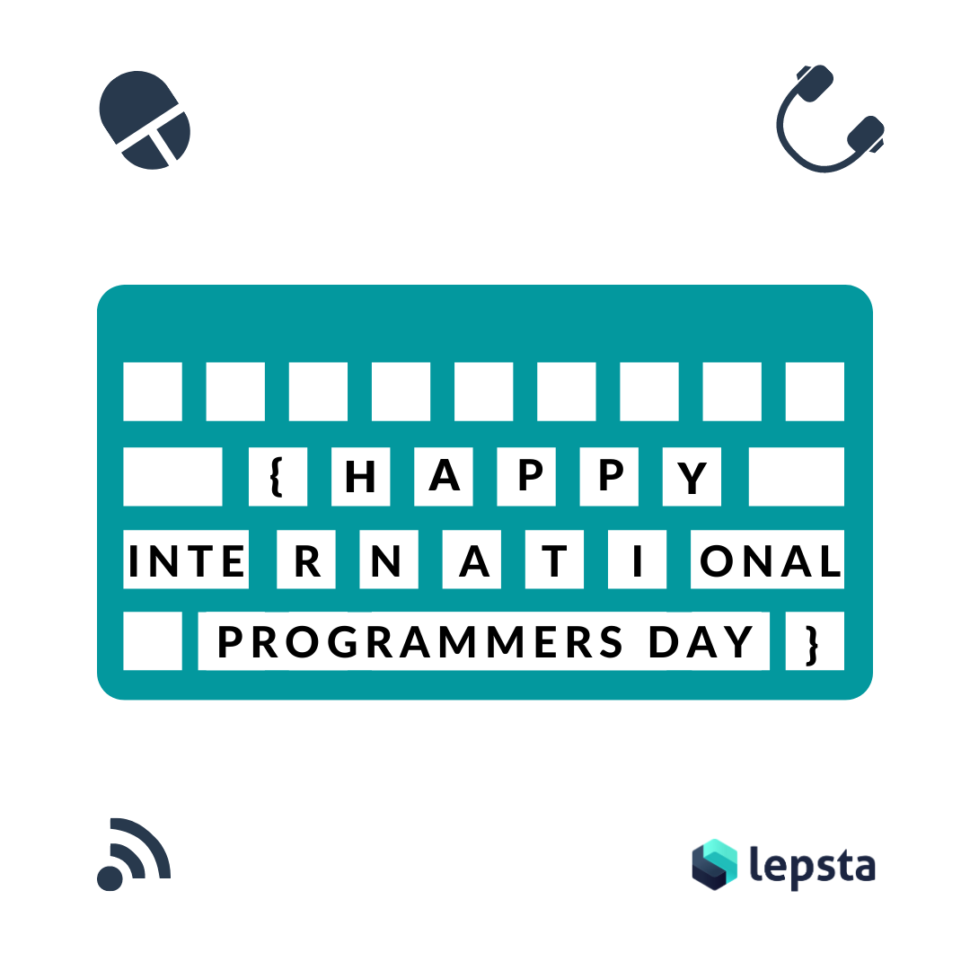 _lepsta's tweet photo. Happy International Programmer's Day! 🎊
#lepsta #HIPD #InternationalProgrammersDay #developers #SoftwareEngineering https://t.co/cqdjMxZ1Uk