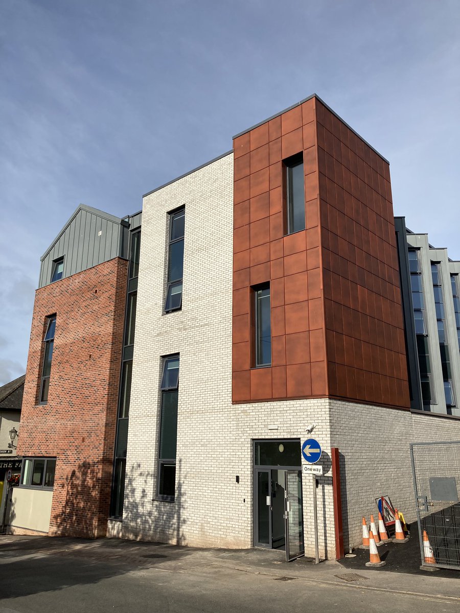 GraingeArch's tweet photo. One of our projects handed over at the end of last week - City Arcade in Fore Street, Exeter. Finishing this during COVID added a level of complexity, but @URBNLtd and their supply chain have done a great job to complete on time. https://t.co/0OcBBhgY7M