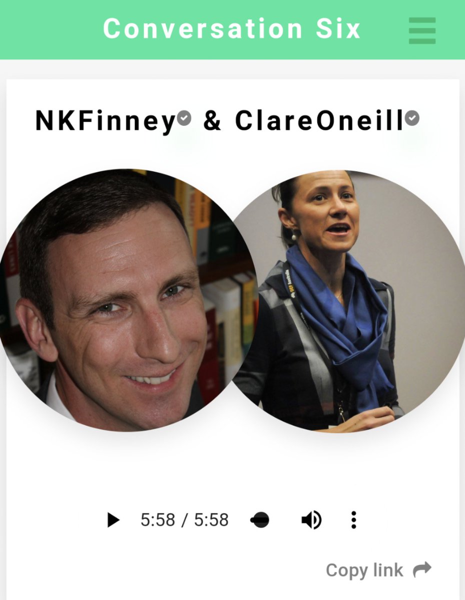GroundCuriosity's tweet photo. Got 6 minutes to spare. Our founder @clareoneill sat down to have a chat about the #PME network with our friend @NKFinney! It's well worth the listen #MakePMEFun #BuildTheNetwork #AlwaysLearning https://t.co/fQ0x5WRbf2