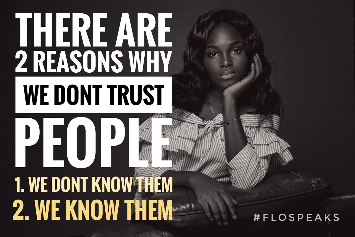 Trust is not given. It is ‘earned’. Should you lose it? The cycle will have to repeat itself again.

There’s no guarantee the 2nd time.

#TruthMatters
Model: @themi_sapphire