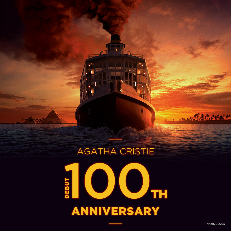 🎉전설적 추리 소설의 여왕, 데뷔 100주년🎉 완벽한 스토리, 강렬한 서스펜스의 최애작, 영화 <나일 강의 죽음>도 기대해주세요! #애거서크리스티...