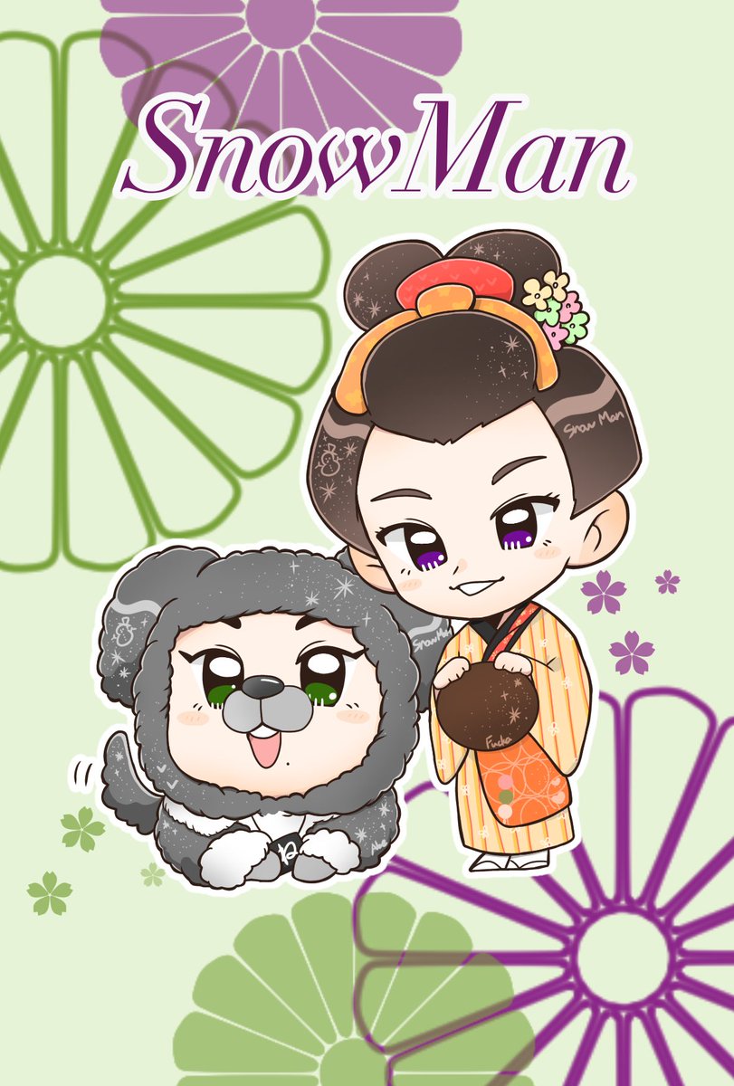 あべぞうとお丸💚💜