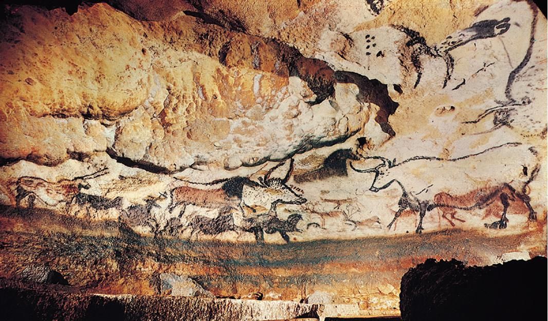 The boys discovered what were to become known as the Lascaux cave paintings – estimated to be between 17,000 to 20,000 years old and excitedly described by experts as “the cradle of art”. Over 600 parietal wall paintings cover the interior walls and ceilings of the cave.