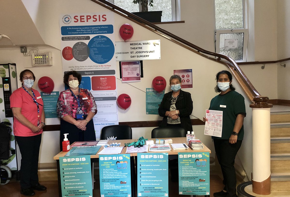 MerlinTagaram's tweet photo. #worldsepsisawareness at Bantry General Hospital @SineadHorgan1 @BridAOSullivan Supported by  @CarolCroke1 @MaureenMinihane https://t.co/tON4BhOsf0