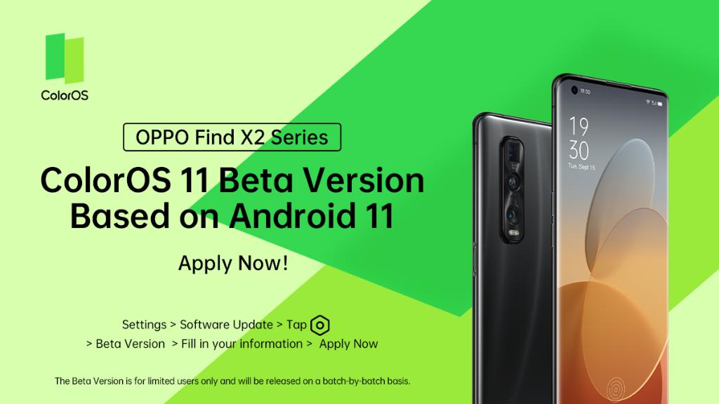colorosglobal's tweet photo. #FindX2Series users can apply for #OPPOColorOS11 Beta Version NOW!
A total of 5000 quotas are available in India, Indonesia, Thailand, Vietnam, the Philippines, Cambodia, Egypt.
Stay tuned with us for more regions to be covered!
Know more:https://t.co/dC84GWEz78 https://t.co/BKm9OKL8EX