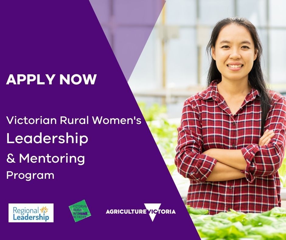 VRWNetwork's tweet photo. Applications for funded places on the 2021 Alpine Valleys Community Leadership Program are now open, closing 20 September 2020. See https://t.co/5iozqdnZRU #vrwn #ruralwomen #leading #succeeding #strongerthroughconnection https://t.co/aUyF30Gx9K