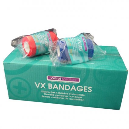 DvhSales's tweet image. The cohesive flexible bandage that sticks only to itself and not to hair. The Vetrol Cohesive Bandage allows the skin to breathe while the wound heals. Holds its width even when stretched. Perfect to hold dressings or for a running bandage, leg wrap or tail wrap.