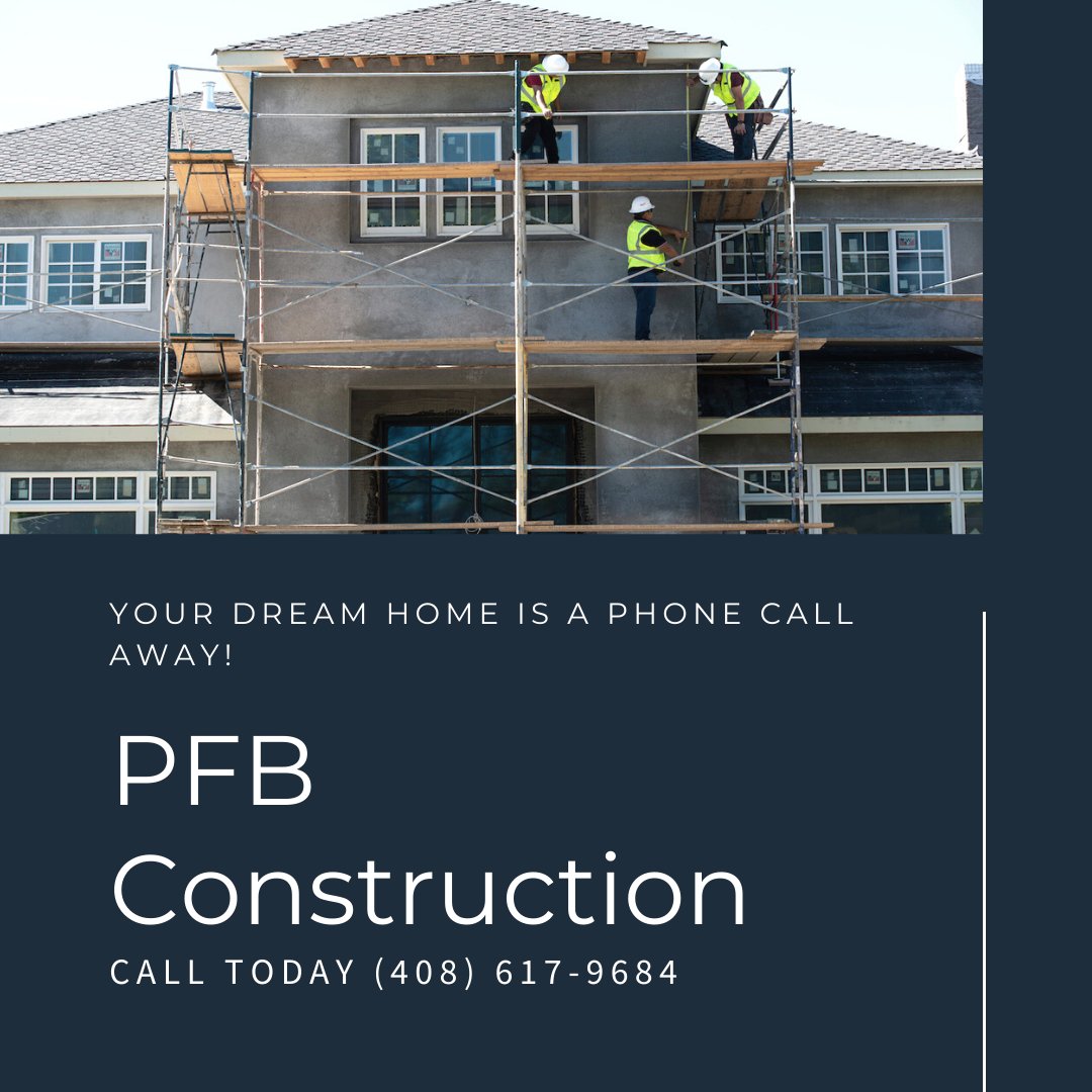 PFBConstruction's tweet photo. When I build homes for people I build them with love.  

#sanjose
#contractor
#renovation
#homerenovation https://t.co/D4BiCzHVuN