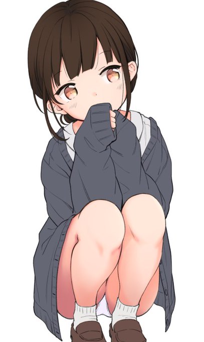 過去絵で色練習 