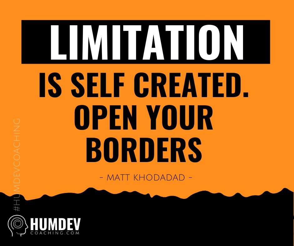 humdevco's tweet photo. Are you holding yourself back? What self-limiting beliefs are keeping you from achieving your dreams? If you want to explore this let's chat!
.
#humdevcoaching #lifetransformation #mattkhodadad #moment #motivationalquotes #personaldevelopment #selfawareness #coachingwithmatt https://t.co/zT5dRapUbn