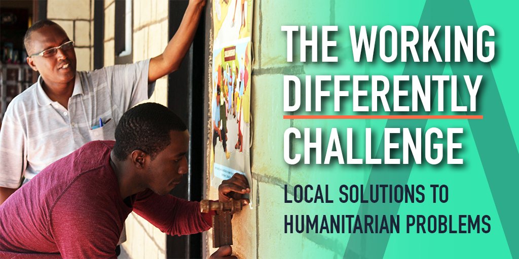 StartNetwork's tweet photo. Are you a #humanitarian worker that has developed a solution to an organisational or sector-wide problem to support communities more effectively? You could win 2-3 months of technical support and access up to £15K of funding to progress or scale the idea: https://t.co/idFWDgumuL https://t.co/ejwHq3eBg1