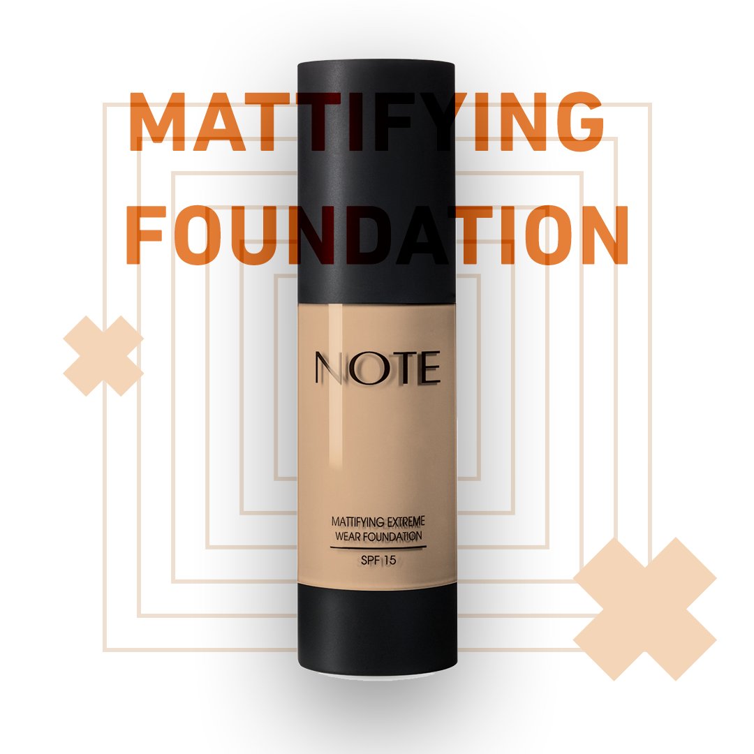 notevenezuela's tweet photo. Para las fans de la elegancia con look mate. #NoteCosmeticsVenezuela #BeNoteable #MattifyingFoundation https://t.co/uGjqOxhZHq