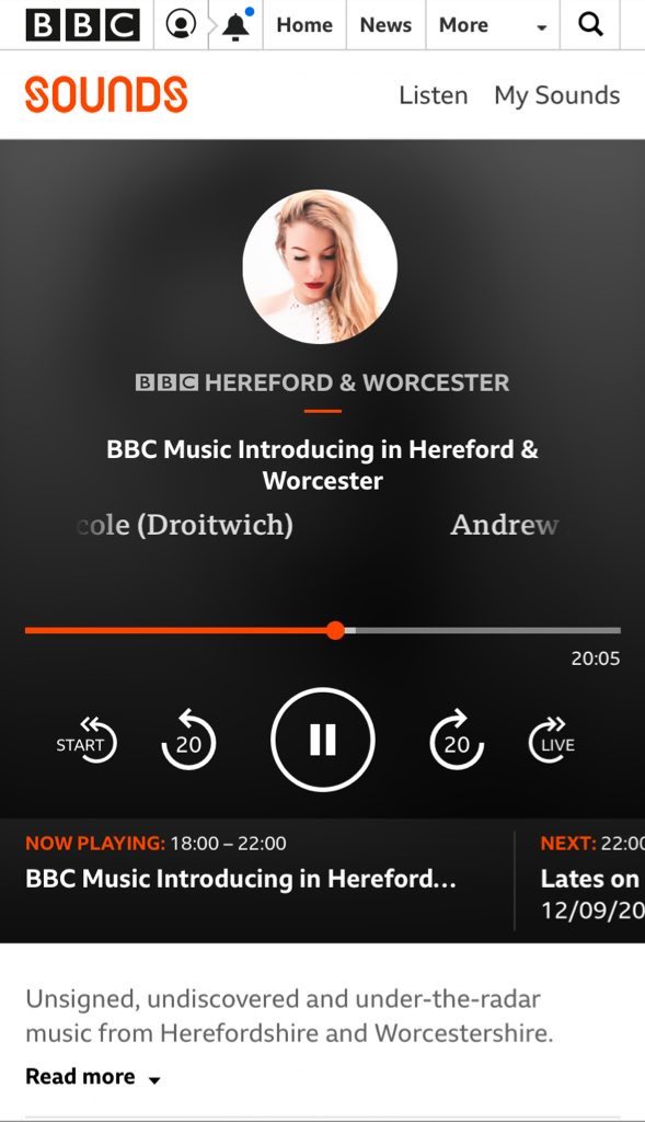 goodbyecassini's tweet photo. Who tuned in to @bbcintrohw on Saturdays show and heard our new single ‘Lightning Strikes’?
You can listen here: https://t.co/W7GP86VS4i at 20.04 to hear it.
Thanks for the support! #bbcintroducing #bbcintrohw #newbands https://t.co/OKSskEqgbG