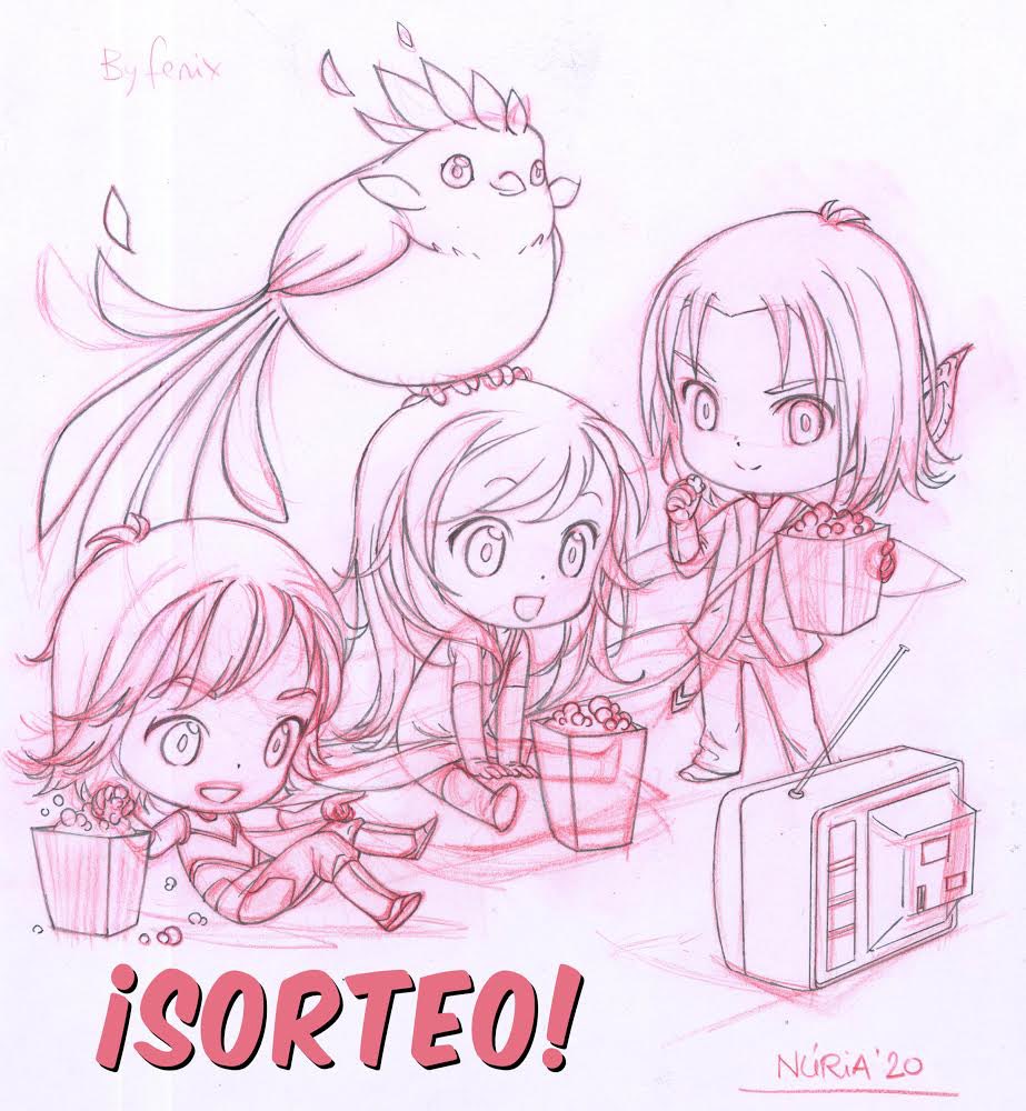 Hemos abierto un concurso en instagram instagram.com/estudiofenix/ en el que sorteamos el original de #MemoriasdeIdhun del último post 🎉