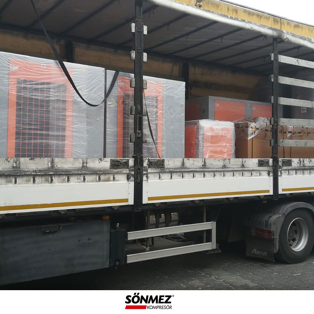 Minimum gider, maksimum performans! 😎 5 Adet EKO 55 CD-VST Kompresör ve Ekipmanları Özbekistan İhracatı için hazırlandı! 

Tüm kompresör ihtiyaçlarınız için 💻 sonmezkompresor.com web sitemizi edebilir &amp; ☎ 0212 494 20 80 numaramızı arayabilirsiniz.