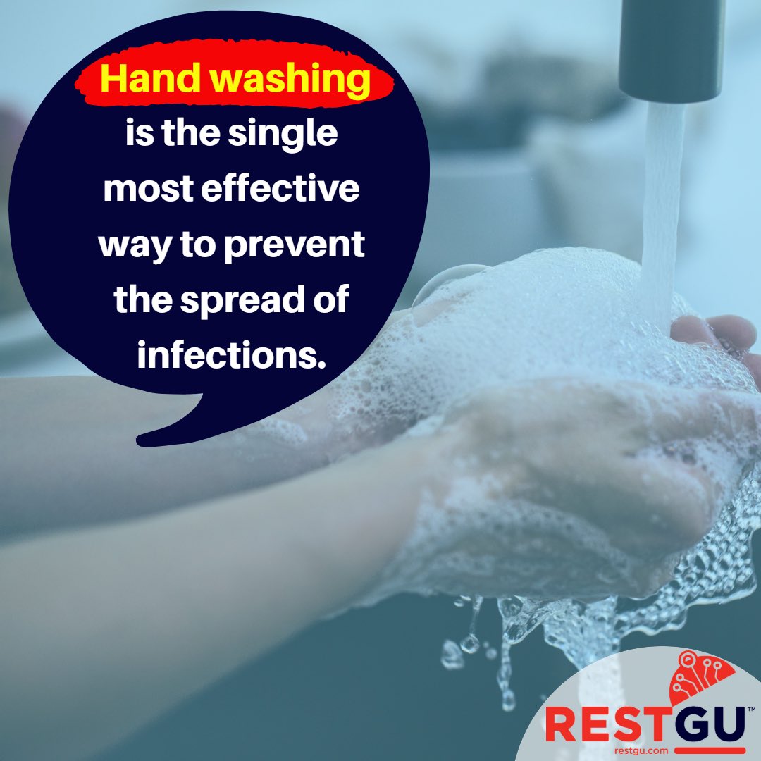 RestguCanada's tweet photo. How to wash hands correctly - chapter 4 of RESTGU Guide.
Join RESTGU...Be Certified!
#RESTGU -Online Restaurant Training
#Restaurant #Chef #Restaurante #Hospitality #Training #Bar #eLearning #cafe #FoodService #Waiter #Chefs #Culinary #Restaurants #hygiene https://t.co/H6V9WLLQXs