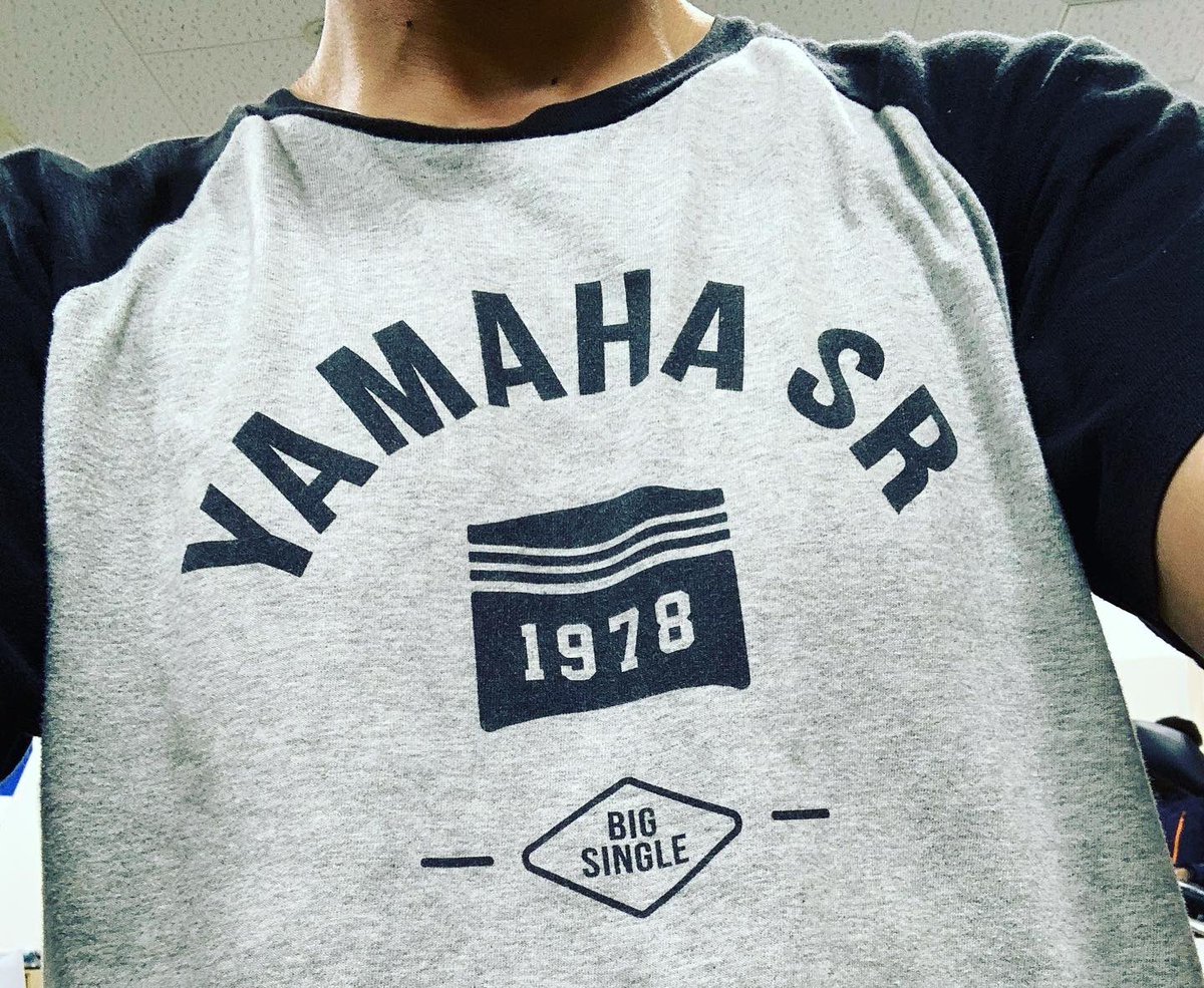 Ysp筑紫 Twitterissa Srは今年の入荷分はこのブラック一台でラストです 早くお迎えきてくださいね あ そういえば今日のシャツは ユニクロのやつでした 持ってる方居るはず Ysp筑紫 Yamaha Motogp バイク バイクライフ 楽しい ツーリング 趣味 相棒