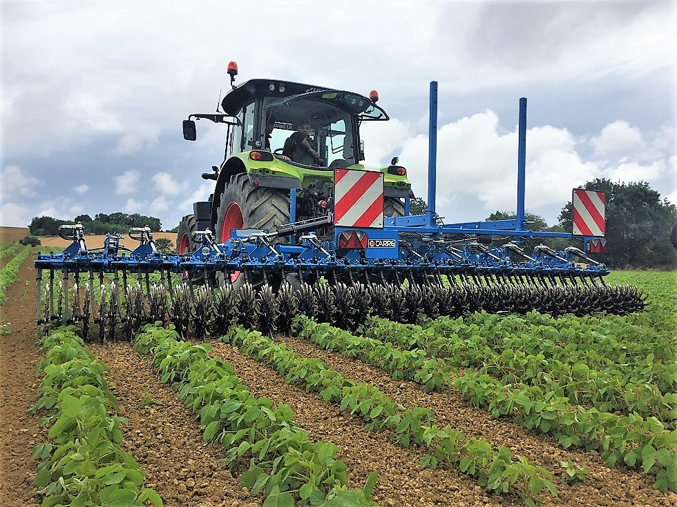 PoolAgri's tweet photo. 🇩🇪 neue Rollhacke von Carré begeistert 🌱
https://t.co/5PNHXkrDR0
🇳🇱 akkerbouwers onder indruk roterende schoffel🌱https://t.co/iFfbIpWGoA
@Carresas #mechanischeunkrautbekämpfung #hacktechnik #sternhacke #lepelwieder #roterendewiedeg #mechanischeonkruidbestrijding #smartweeding https://t.co/wRHNcE0LpV