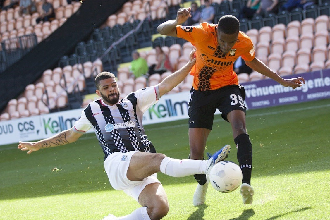 A debut #OnThisDay for one our own as well 💪

Your time to shine this season, Loic!

#BarnetFC 🐝