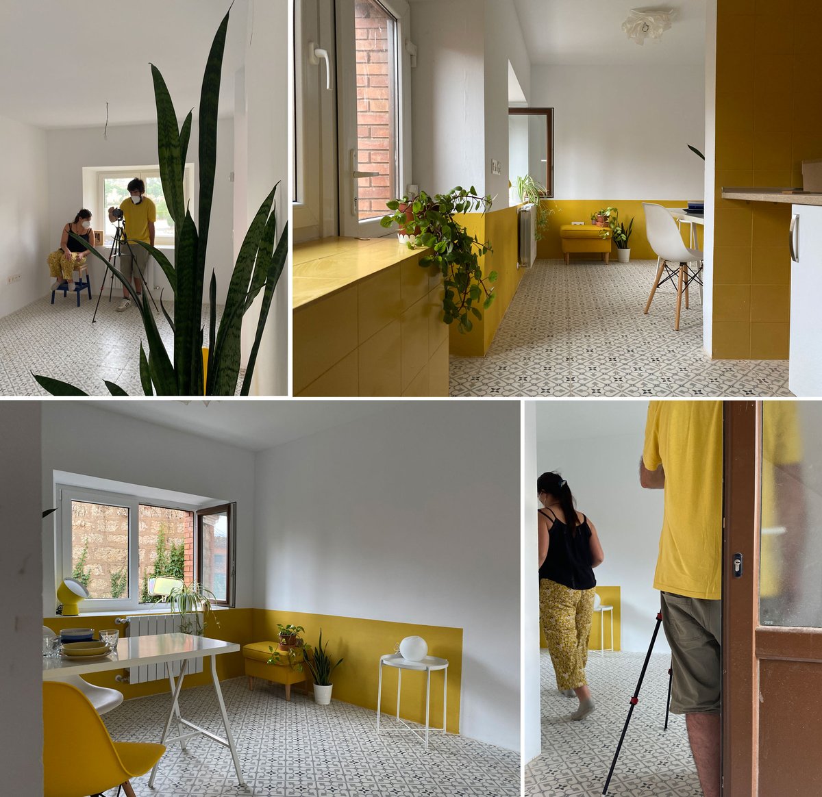 AJOtaller's tweet photo. Tras la cuarentena pudimos acercarnos a inmortalizar la #reforma de estas viviendas, antes de que lleguen sus familias inquilinas.
¡Esperemos que las disfruten!
#CasaVI #Burgos #arquitectura #enelAJO
https://t.co/bVe4l0wAGD https://t.co/rFzafHnAem