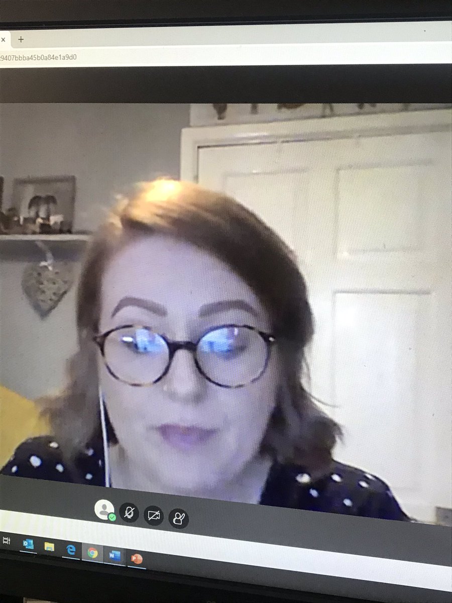 Thank you <a href="/carlyannedavies/">carly anne davies</a> for sharing your story of working through the pandemic as a student nurse / HCSW 🌟 #USWLDConf20