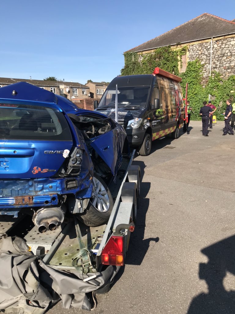gwentpolice's tweet photo. #ProjectEDWARD starts today and we’re taking part. 

Our officers will be out across the force area this week focusing on road safety, including the #Fatal5. 

Find out more here ⬇️

https://t.co/KCkPDkQ39I https://t.co/4oD5PWAhLZ