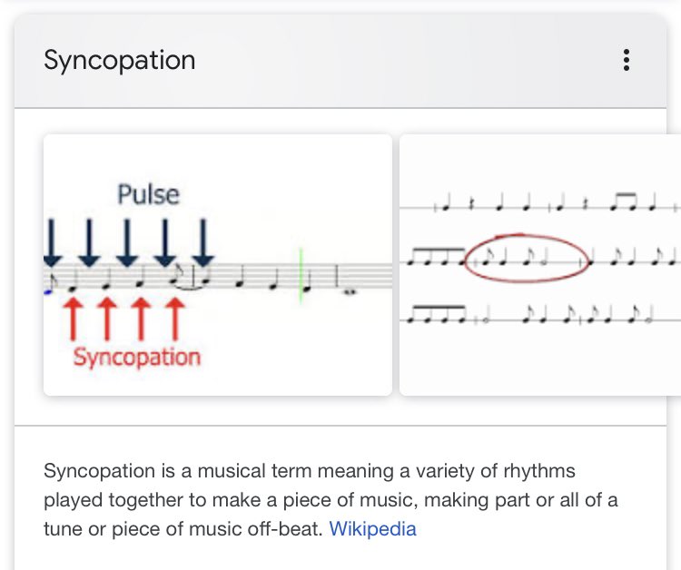 NOTE THAT THERE ARE ALSO SYNCOPATED RHYTHMS WITHIN TORTOISE AND THE HARE THAT NATURALLY DISORIENT THE LISTENER, ALMOST AS IF THEY WERE CATCHING THEIR BREATH THEMSELVES??