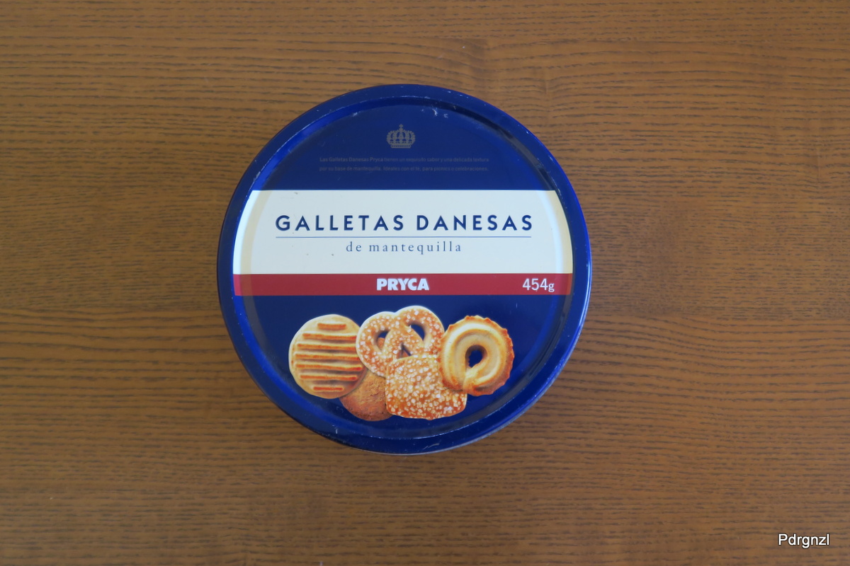 Galletas danesas - Carrefour - 454 g