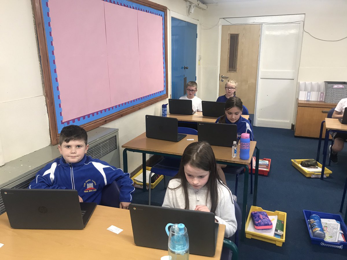 Year5BC's tweet image. Getting to grips with using the Chromebooks and battling it out on TTRockstars! Who will win? #boysvgirls #letthebattlebegin