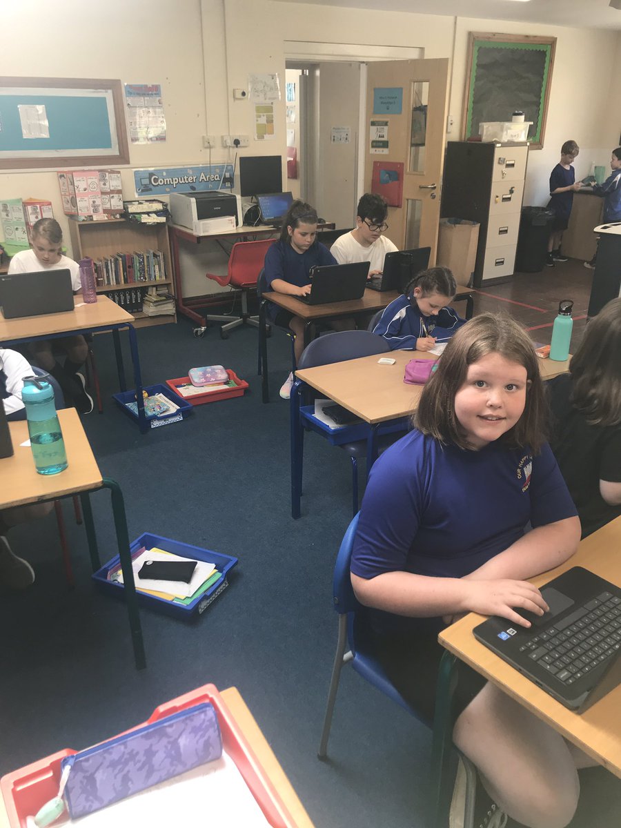 Year5BC's tweet image. Getting to grips with using the Chromebooks and battling it out on TTRockstars! Who will win? #boysvgirls #letthebattlebegin
