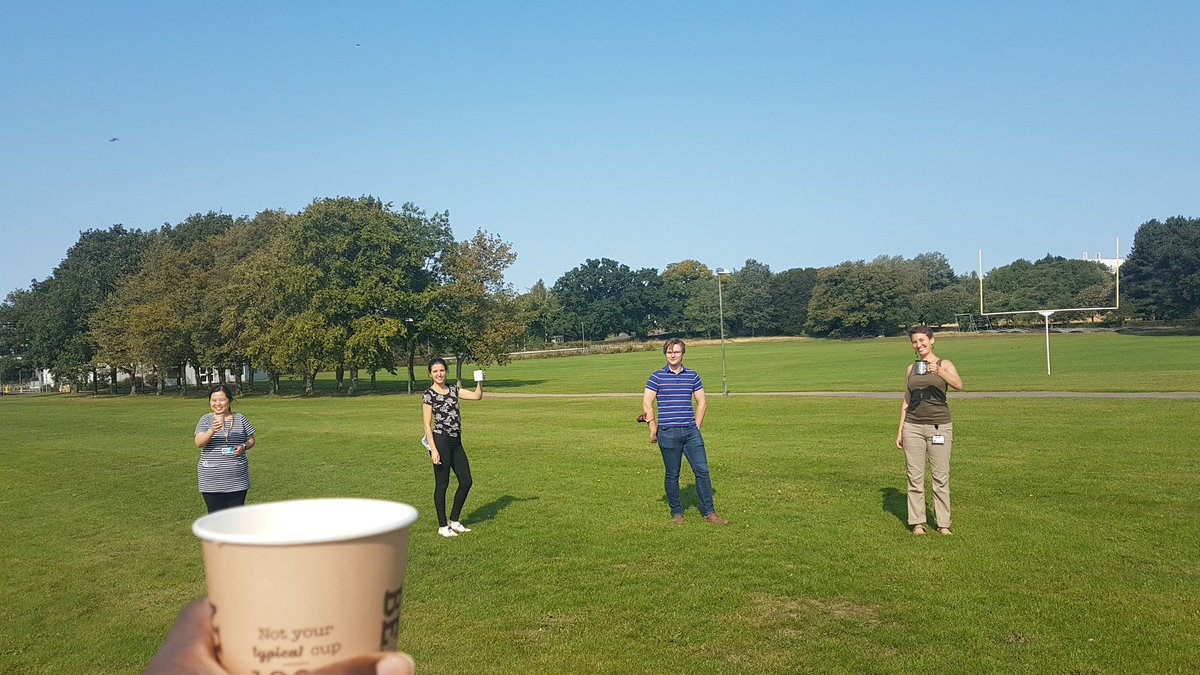 AliceEseola's tweet photo. Walking coffee break, #nomoresittingbreaks https://t.co/3XiZnsF7cA