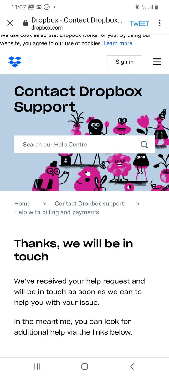 Shem_Haye_'s tweet photo. @DropboxSupport I submitted a help request however there was no option to input an email address. The email account linked to the Dropbox account: stephano.zapata@outlook.com does not belong to me so do not have any access https://t.co/hUo1mDVe7q