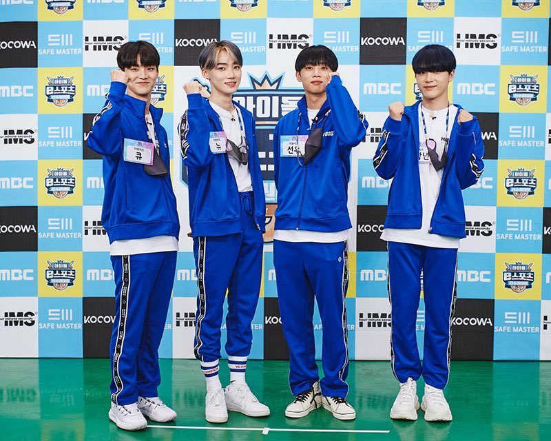 the boyz and dream attending isac esports! they looked so good 