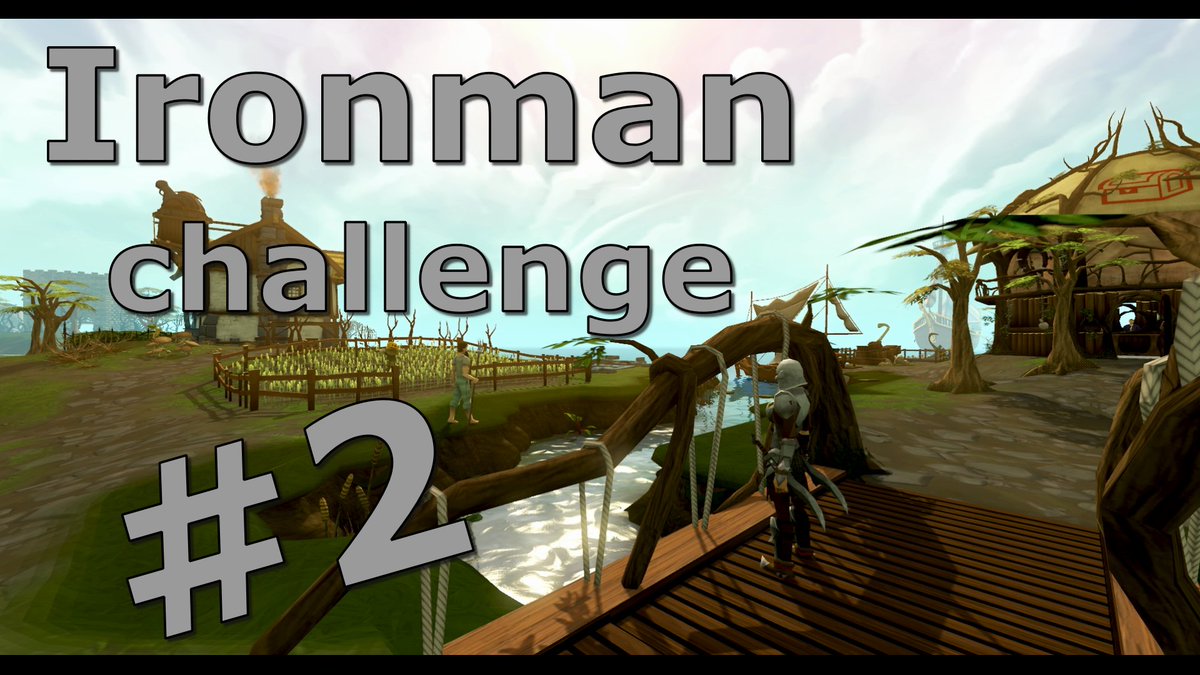 RsElej's tweet image. Have you seen my second ironman video yet? 
I&apos;m already working on episode 3. Meanwhile you can watch episode 2 of my Ironman challenge 😃
#Runescape #Runescape3 #IronmanChallenge #RunescapeIronman 
⬇️⬇️⬇️⬇️⬇️

youtu.be/esHsnZ7Imys