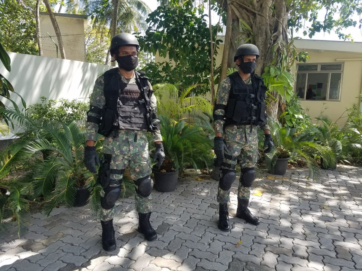 Combating #maritimecrime in the #IndianOcean. <a href="/UNODC_MCP/">UNODC Global Maritime Crime Programme</a> started the first UNODC-led #VBSS course in #Maldives to <a href="/MNDF_Official/">Maldives National Defence Force</a> Coast Guard officers. Exciting 2 weeks ahead! <a href="/TSaeedh/">Thoiba Saeedh</a> <a href="/troels_vester/">Troels Vester</a> <a href="/JapanMissionVie/">PMissionJapan Vienna</a> <a href="/MiwaKatoEmpower/">Miwa Kato</a>