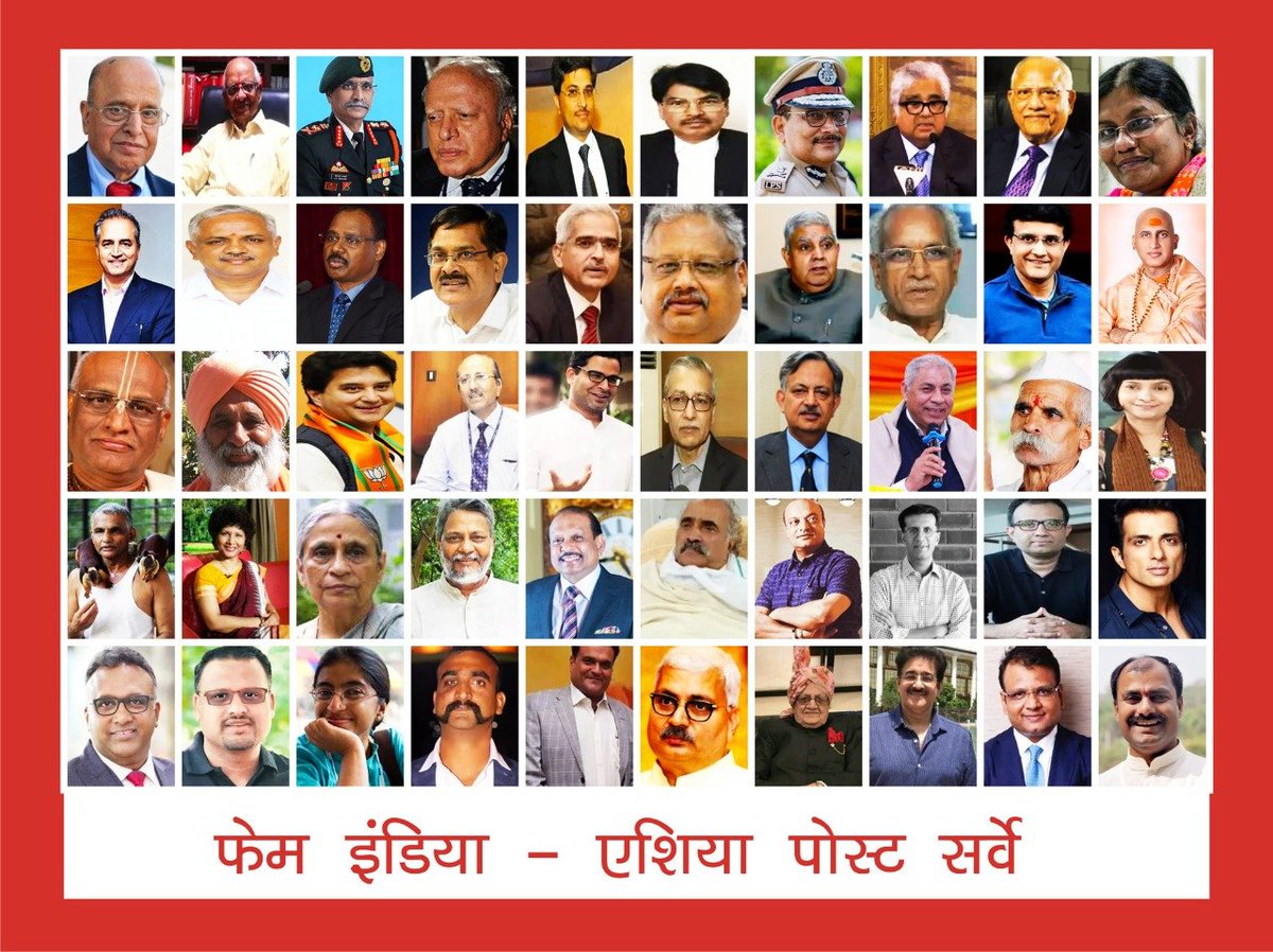 भारत के विकास में बराबर के साझीदार 50 चर्चित भारतीय thefameindia.com/charchit-bhart… <a href="/jcrt2016/">Dr. Kishore Singh</a> <a href="/JindalGlobalUNI/">JGU</a> <a href="/sunita_krishnan/">sunitha krishnan</a> <a href="/SGanguly99/">Sourav Ganguly</a> <a href="/HospitalsApollo/">HospitalsApollo</a> <a href="/ShriRamTeerth/">Shri Ram Janmbhoomi Teerth Kshetra</a> <a href="/SEWABharat/">SEWA Bharat</a> <a href="/DrJagatpgi/">Prof Jagat Ram</a>
