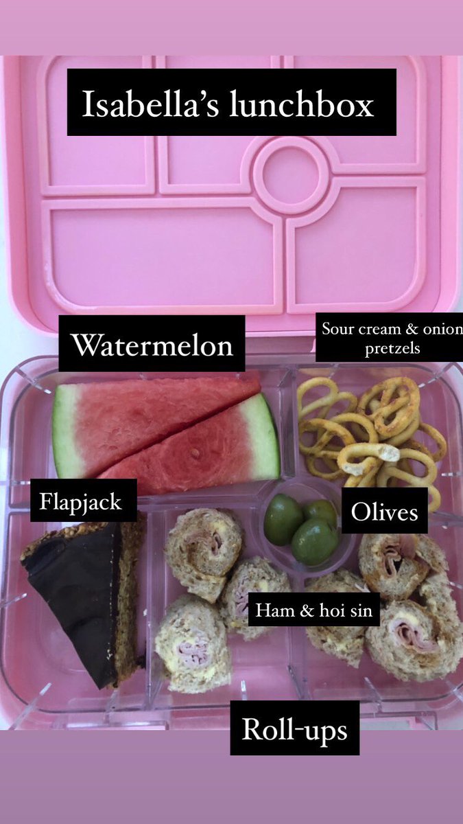 AisLarkin's tweet photo. Doing lunches can be a pain !!! 
I get it - honestly!
I’m not saying doing this is gonna make it any easier but it might give you a little bit of inspiration.....
I post my kids ( age 7, 3, 1.5) lunches everyday on insta ... have a look .. it might help @aisling_larkin_ 👍😉 https://t.co/9wfDUUtAsM