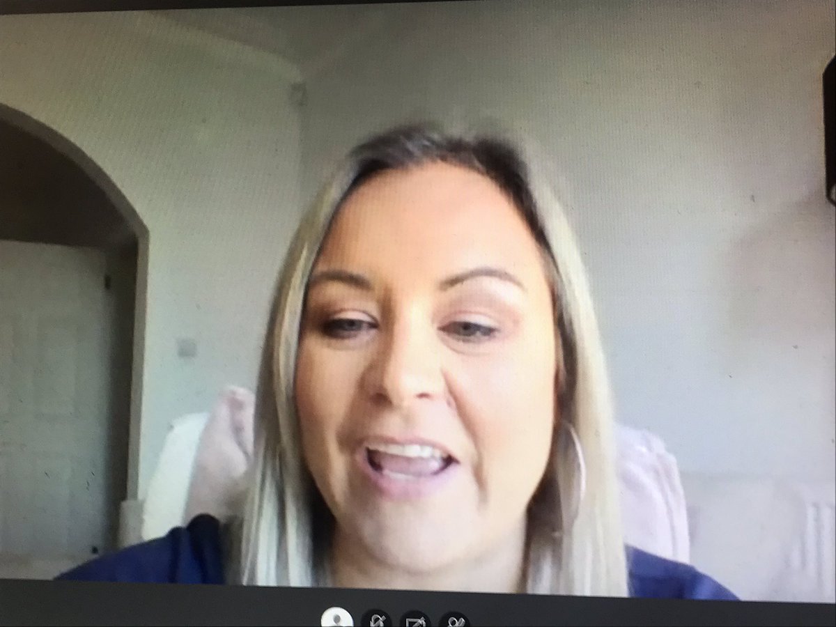 Thank you <a href="/toriamarsh/">Toria Marsh</a> for sharing your extended placement story - working through a pandemic as a student nurse / HCSW 🌟 #USWLDConf20