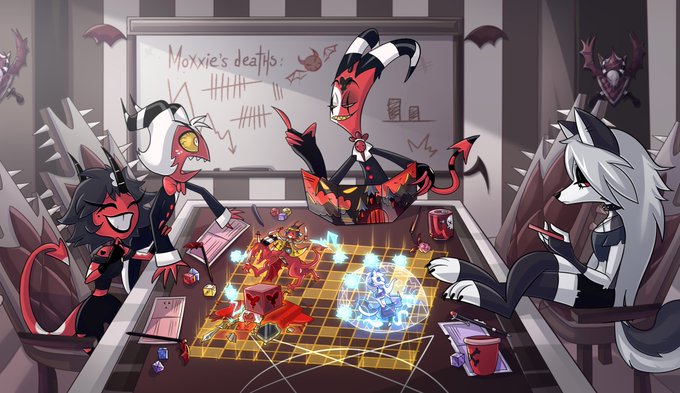 Helluvabossfanのtwitterイラスト検索結果